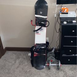 Snowboard 