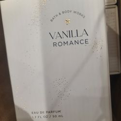 Vanilla Romance New Bath & Body Works
