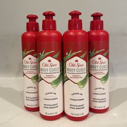 Old Spice Leave in conditioner 