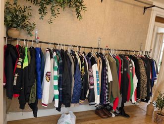 Mixed Lot of Men's Jackets and Tops