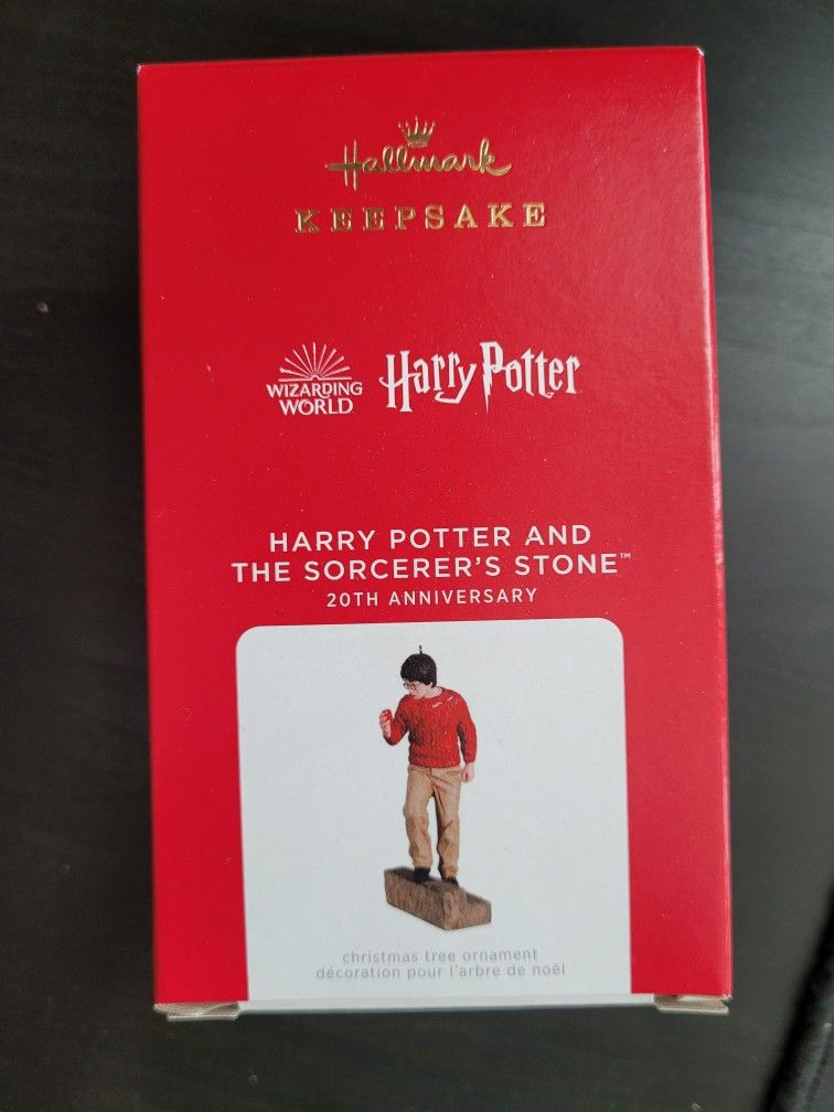 Harry Potter 20th Anniversary Hallmark Keepsake Holiday Christmas Ornament 2021