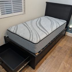 Twin Bed Frame (Mattress Not Included)