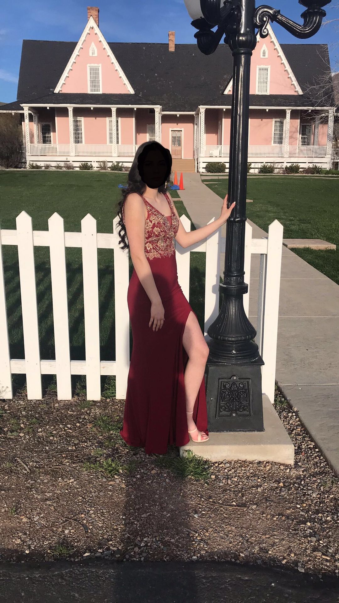 Formal dress