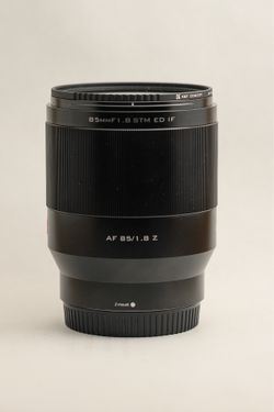 Viltrox AF 85mm f/1.8 Z