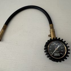 Tire pressure gauge 