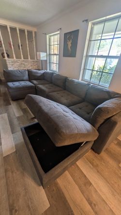 Thomasville Modular Sectional Sofa Couch