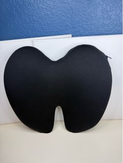 Cushion Lab Extra Dense Lumbar Pillow Patented Ergonomic Multi-Region Back Pain