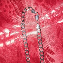 Sterling Silver Link Necklace