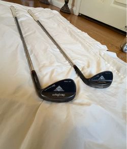 Forged MacGregor MT pro Don White C grind wedges