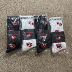 chrome heart socks
