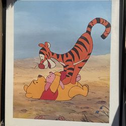 Winnie The Pooh And Tigger Print