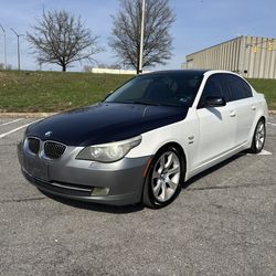 2009 BMW 5 Series
