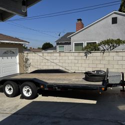 Pj Trailer 18’ X 8’ Drive Over Fender