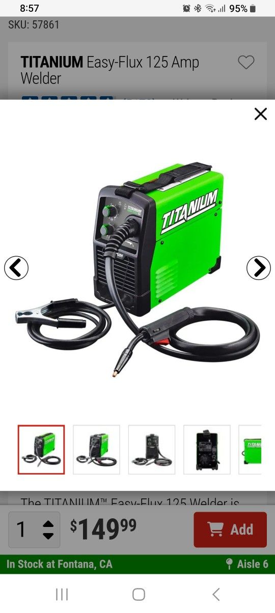 Titanium Flux 125