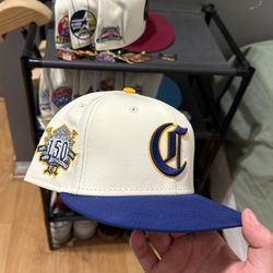 Cincinnati Reds Fitted Corona Themed 7 3/8