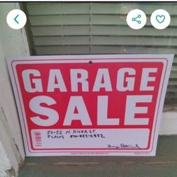 Yard Sale Cancelled 