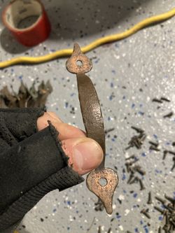 Copper Handles And Hinges 