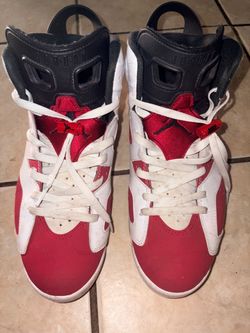 Jordan 6 Carmine size 10.5 men