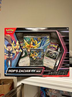 Pokemon Hope Zacian Box