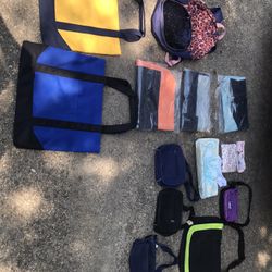 New Heavy Duty Tote Bags Backpacks And Cases Everything Goes For $45
