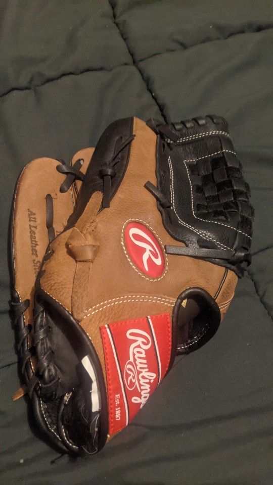 Rawlings D120BDB Premium Series 12" Baseball Glove Mitt Left Handed $20 Firm