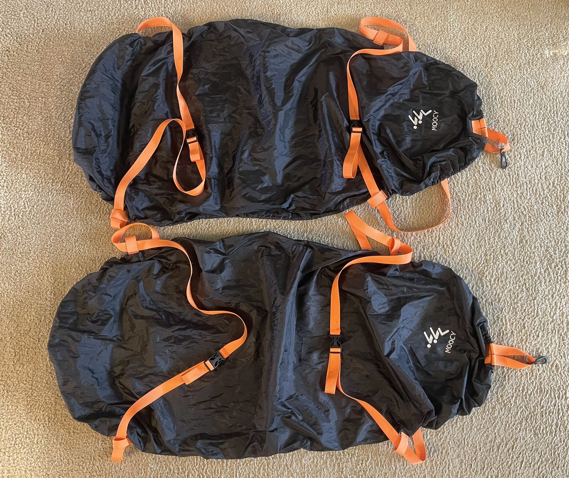 NEW!! Two Kayak Cockpit Covers XL