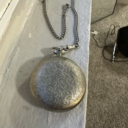 Vintage 1972 USSR Pocket Watch 
