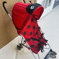Ladybug Collapsible Stroller