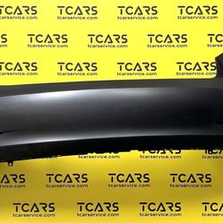 Tesla Model 3 2017-2023 Rear Bumper Cover without Parking Sensors Holes - New 1083983-S0-I