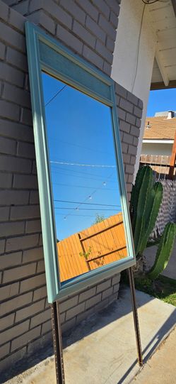 Mid-century mirror/vintage mirror