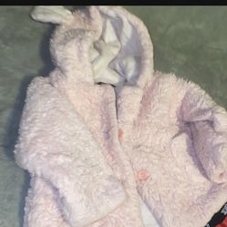 Very Soft Girls Jacket Perfect For Winter Outdoors 