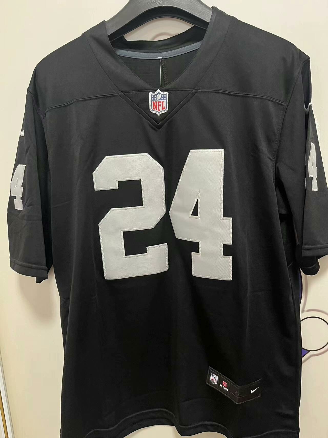 NFL Las Vegas Raiders #24 Marshawn Lynch Jersey
