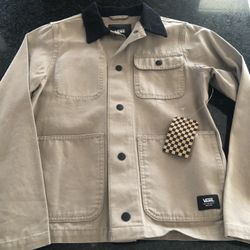 Vans Youth Size Small Lightweight Jacket