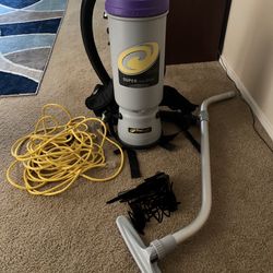 Pro Team Vacuum