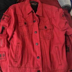 True Religion Mens Jacket 