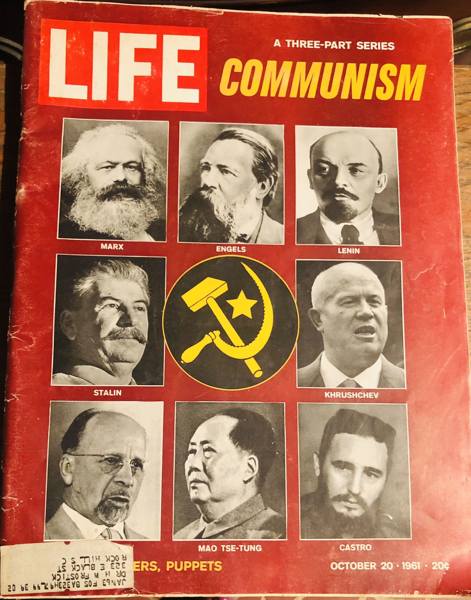 Life Magazine October 1961 Issue