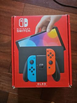 Nintendo Switch OLED 64 GB