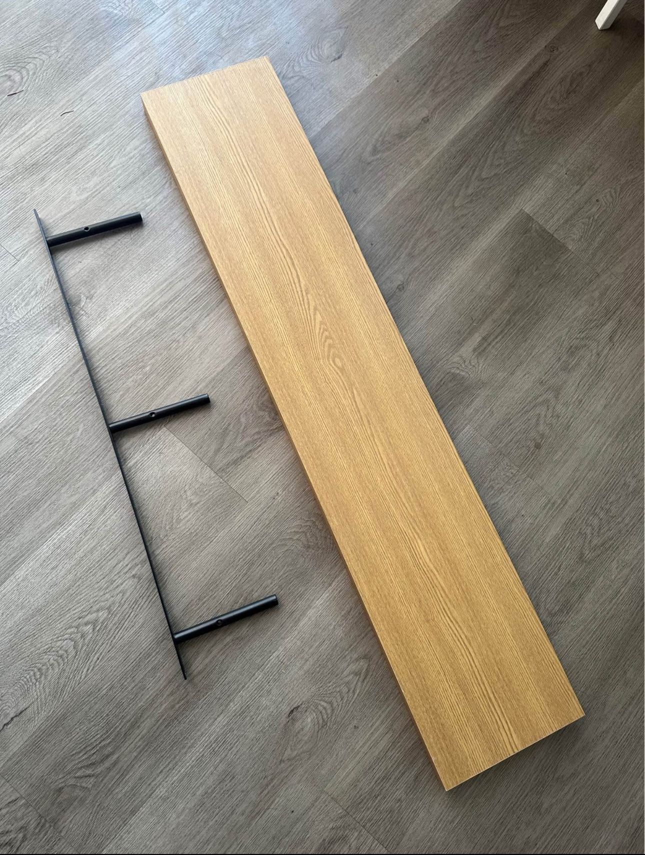 4 Ft Wood Floating Shelf
