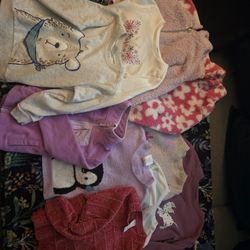Toddler Jackts And Sweaters 5t