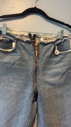 Limited edition Reformation Light Wash Denim Jeans