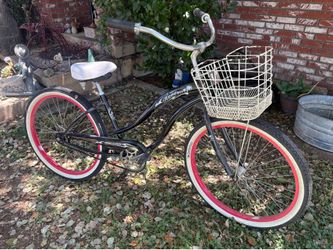 26” Micargi beach cruiser bike