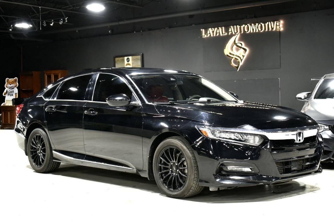 2018 Honda Accord