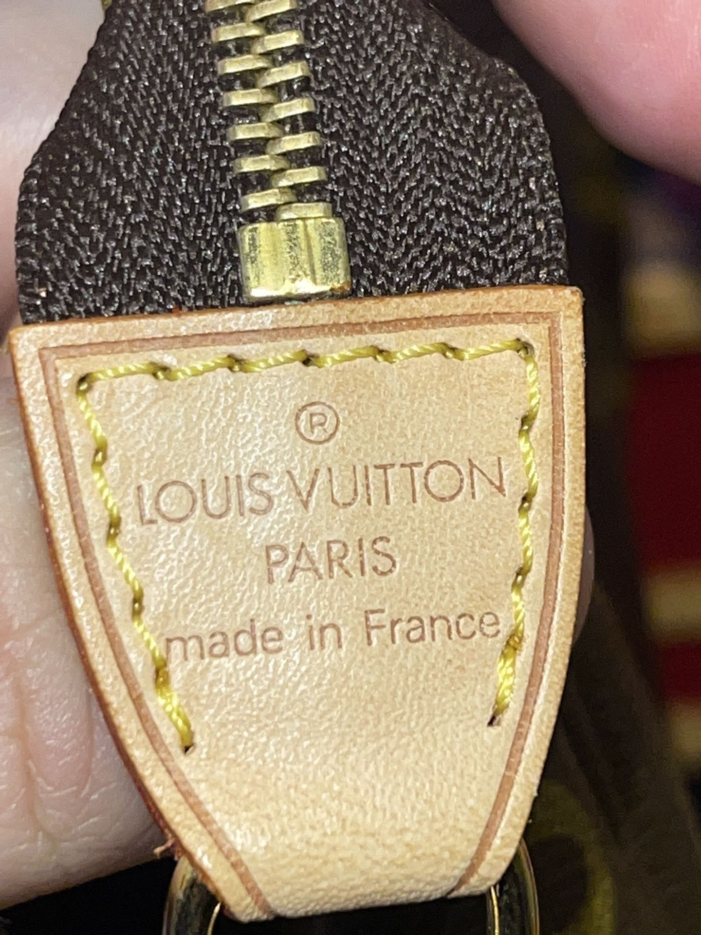 Louis Vuitton, a cerise cherry monogram canvas 'Petit Bucket' handbag with  pochette. 2005. - Bukowskis