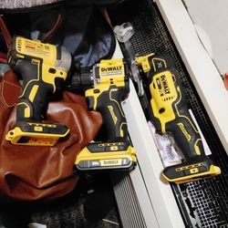 DeWalt multi tool impact drill and driver drill for sale