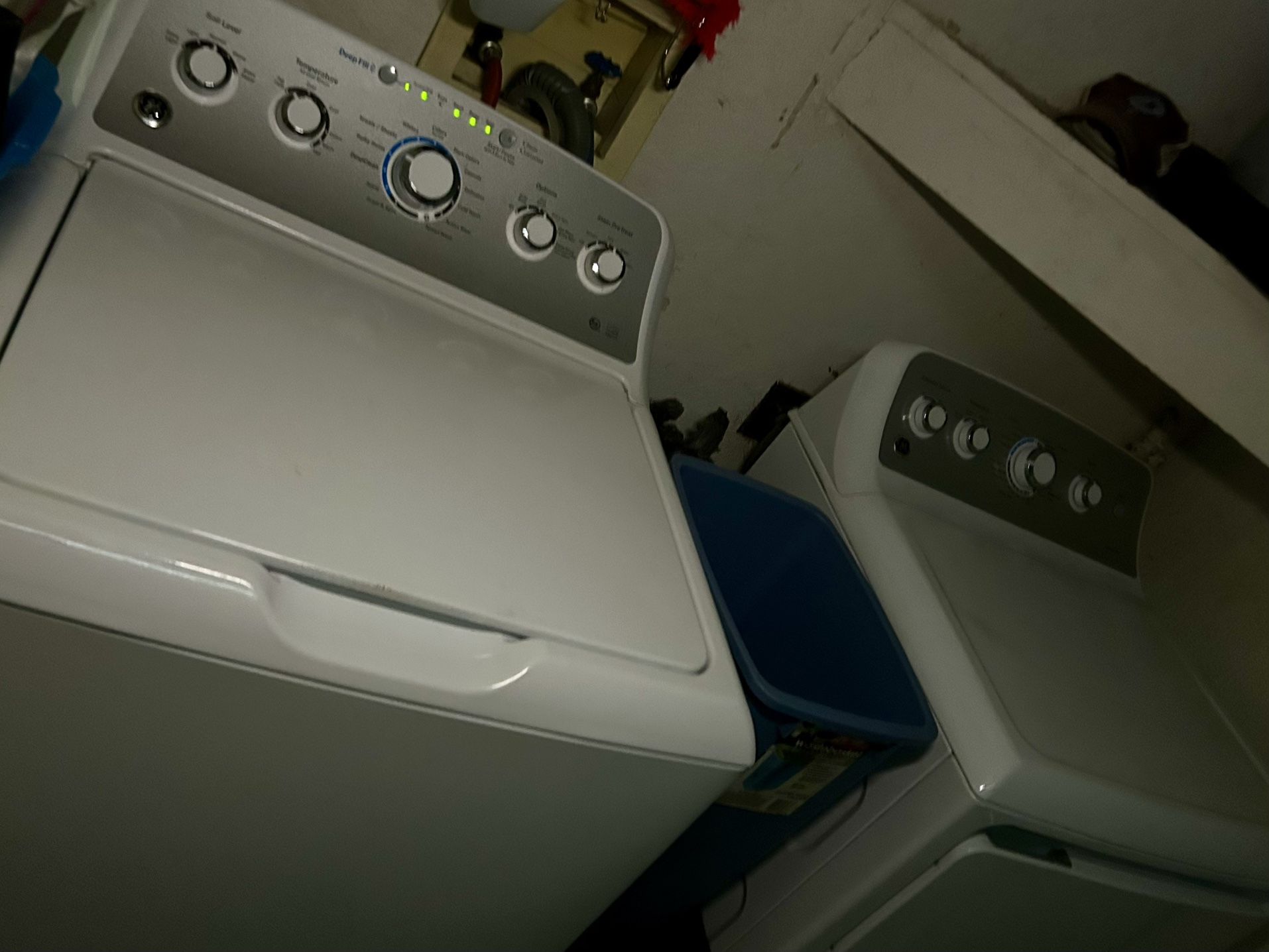 Matching GE Washer/Dryer