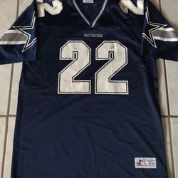 Emmitt Smith Dallas Cowboys football jersey