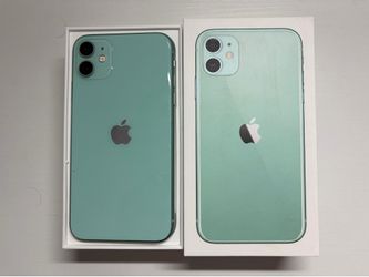 iPhone 11 green UNLOCKED 64GB