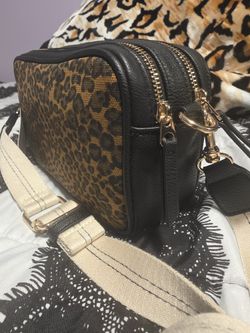 Leopard Print Crossbody Bag from Universal Thread