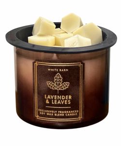 Wax Melts 4oz - Bath and Body Works - Lavender & Leaves