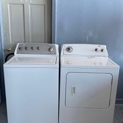 Washer And Dryer Like New Condition Works Perfectly Very Clean 